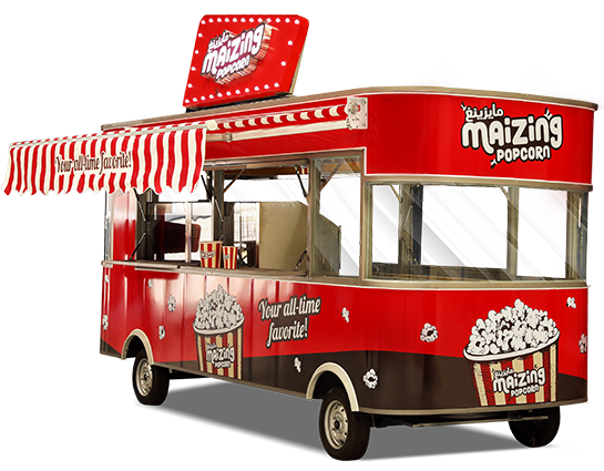 Maizing Popcorn Truck