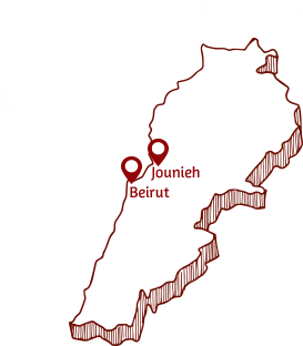 Maizing Popcorn Locations: Beirut, Jounieh